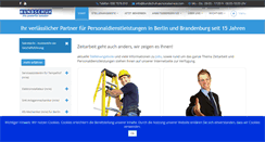 Desktop Screenshot of bundschuh-personalservice.com